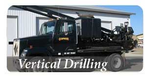 Vertical Boring for Underground